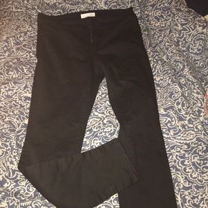 LOFT black skinny jeans